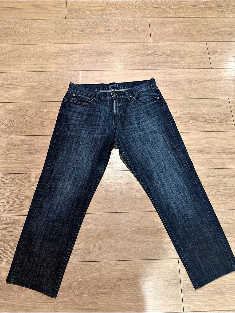 Lucky Brand 221 Original Straight Leg Jeans Blue 36x30